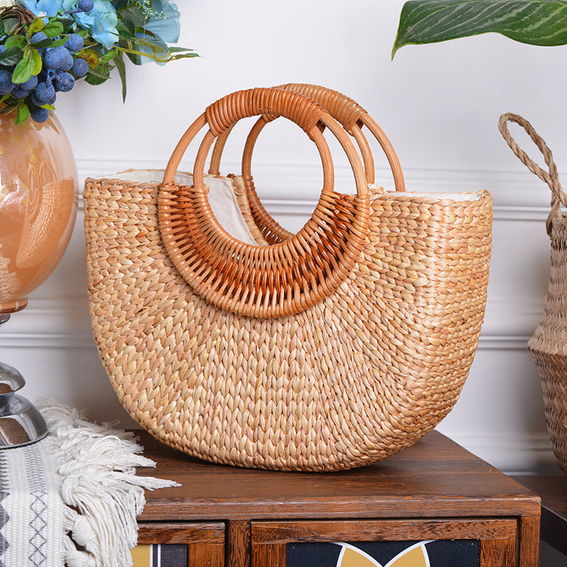 Demi | Handwoven Straw Bag