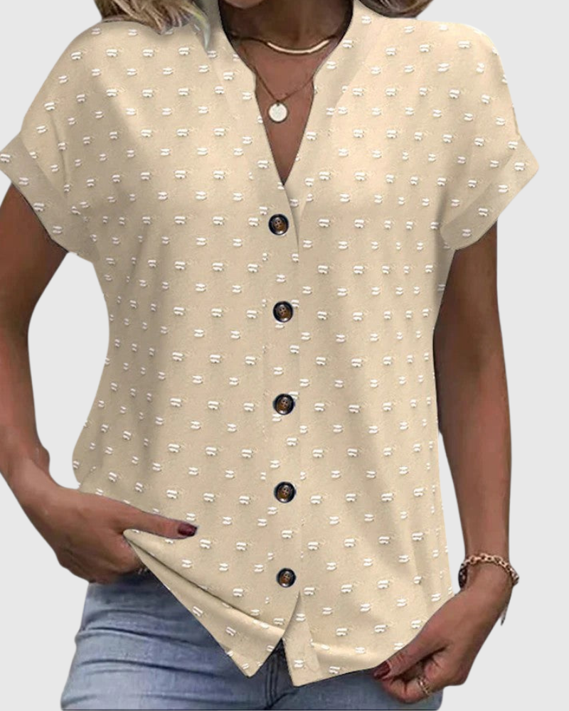 Miles | Comfortable V-Neck Shirt