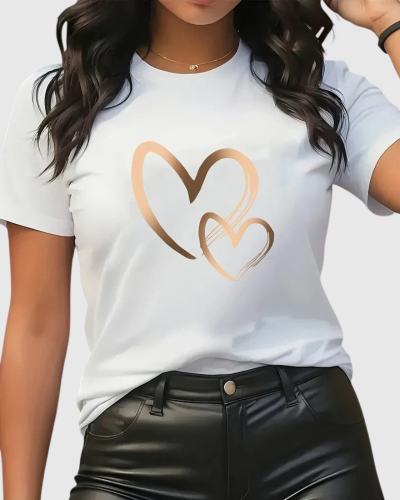 Ivanelle | Comfortable Short Sleeve T-Shirt