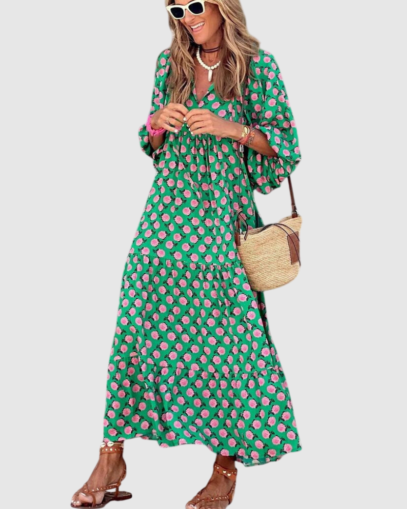 Sarah™ - Boho Maxi Dress