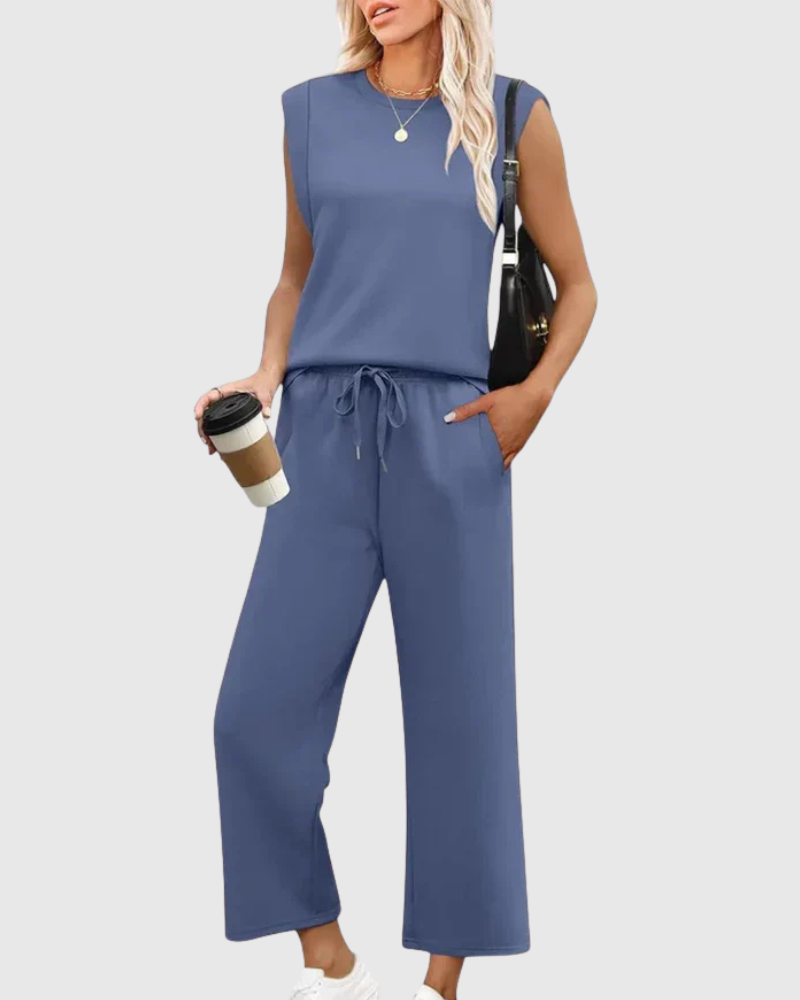 Olyzette | Comfortable Two-Piece Set