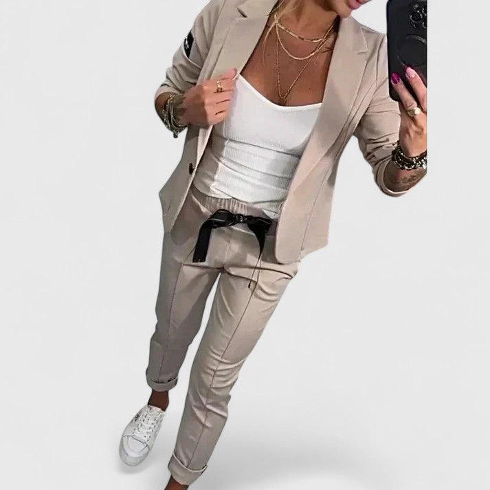 Kina | Elegant Two-Piece Set