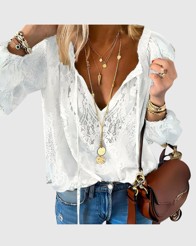 Brunetta | Sophisticated Blouse