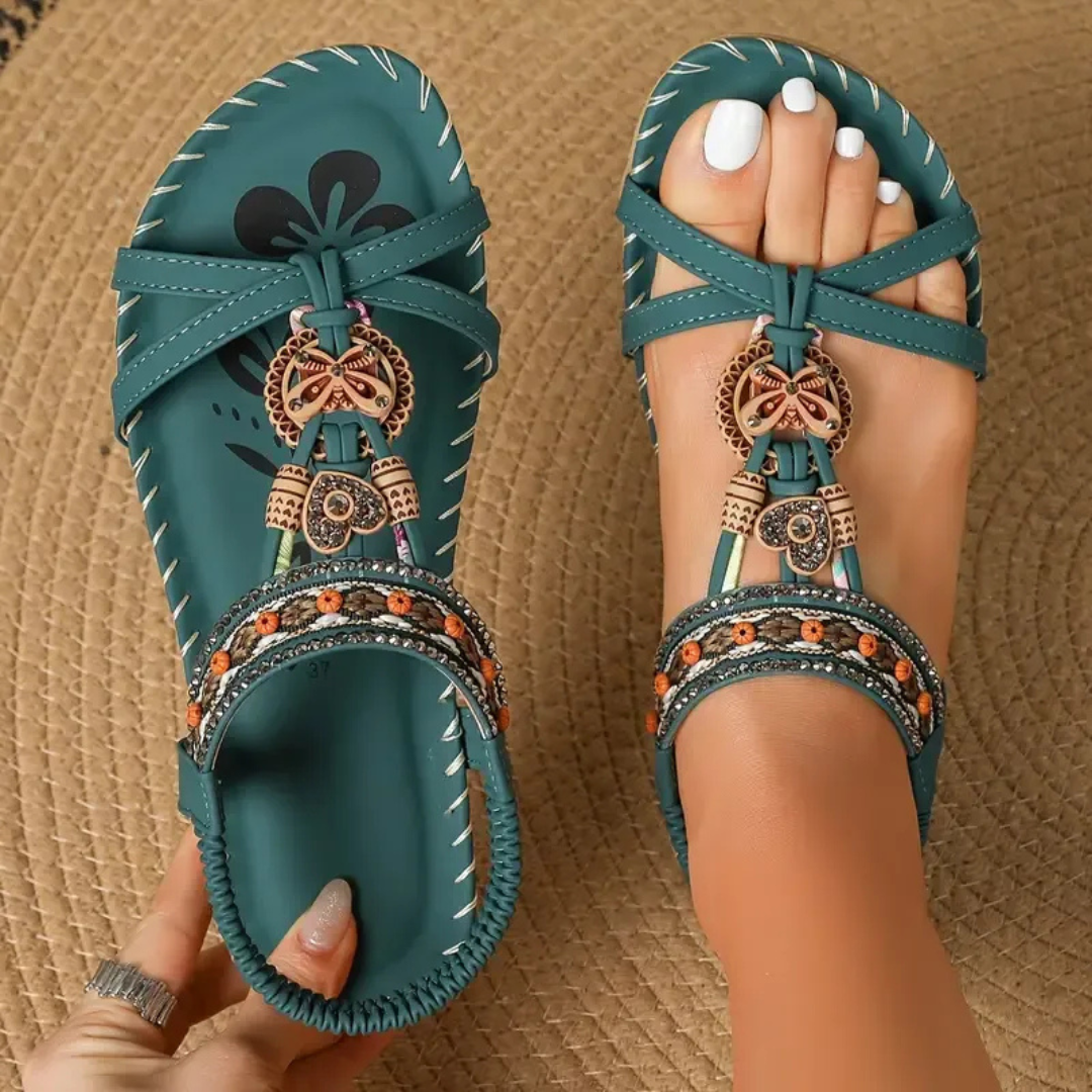 Olivia | Orthopedic Ibiza Style Sandals
