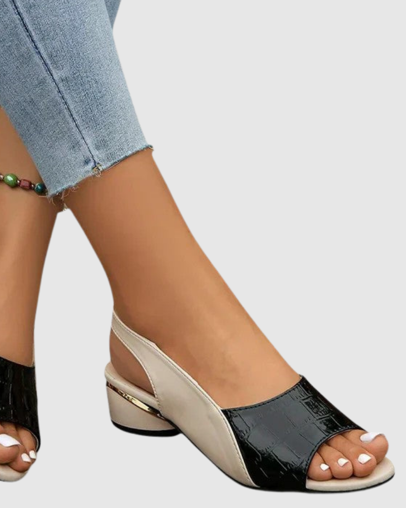 Mariah | Elegant Leather Sandals