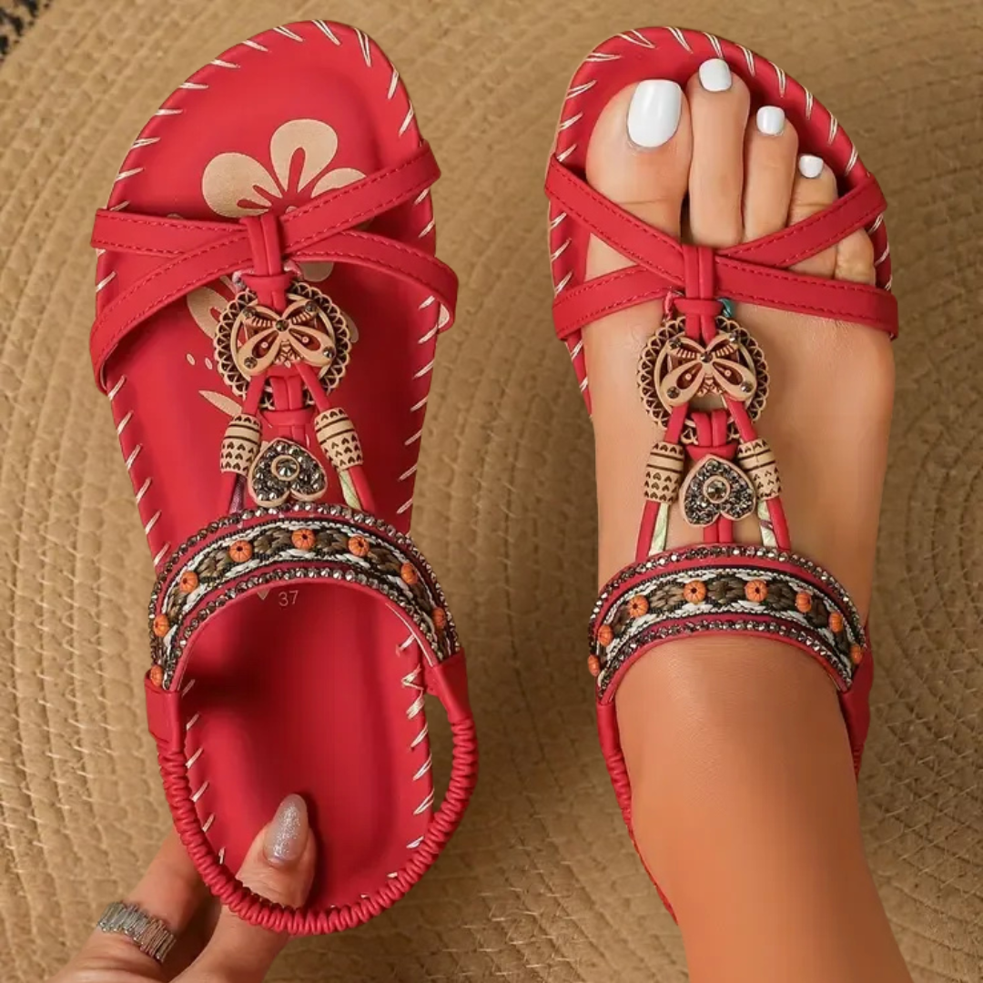 Olivia | Orthopedic Ibiza Style Sandals