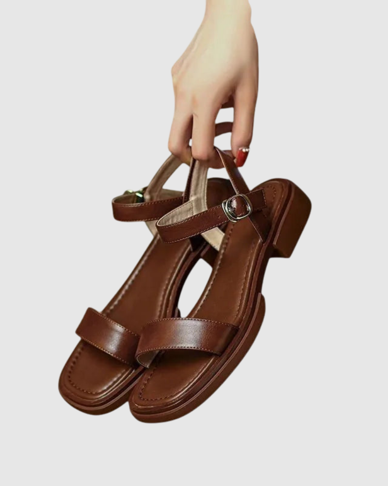 Celestia™ | Orthopedic Leather Sandals
