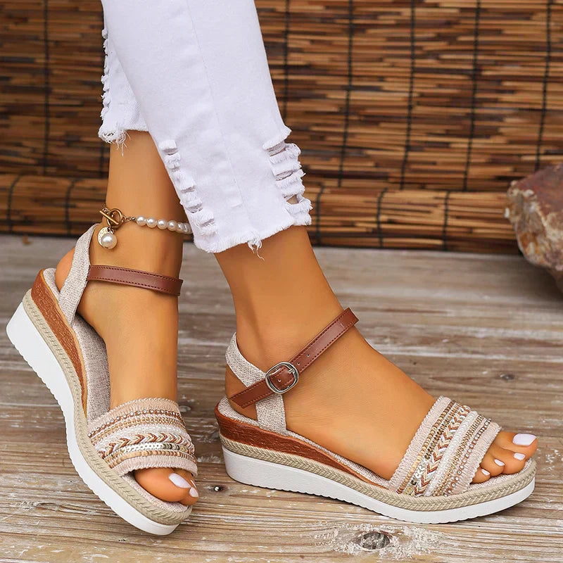 Boho Chic Summer Sandals