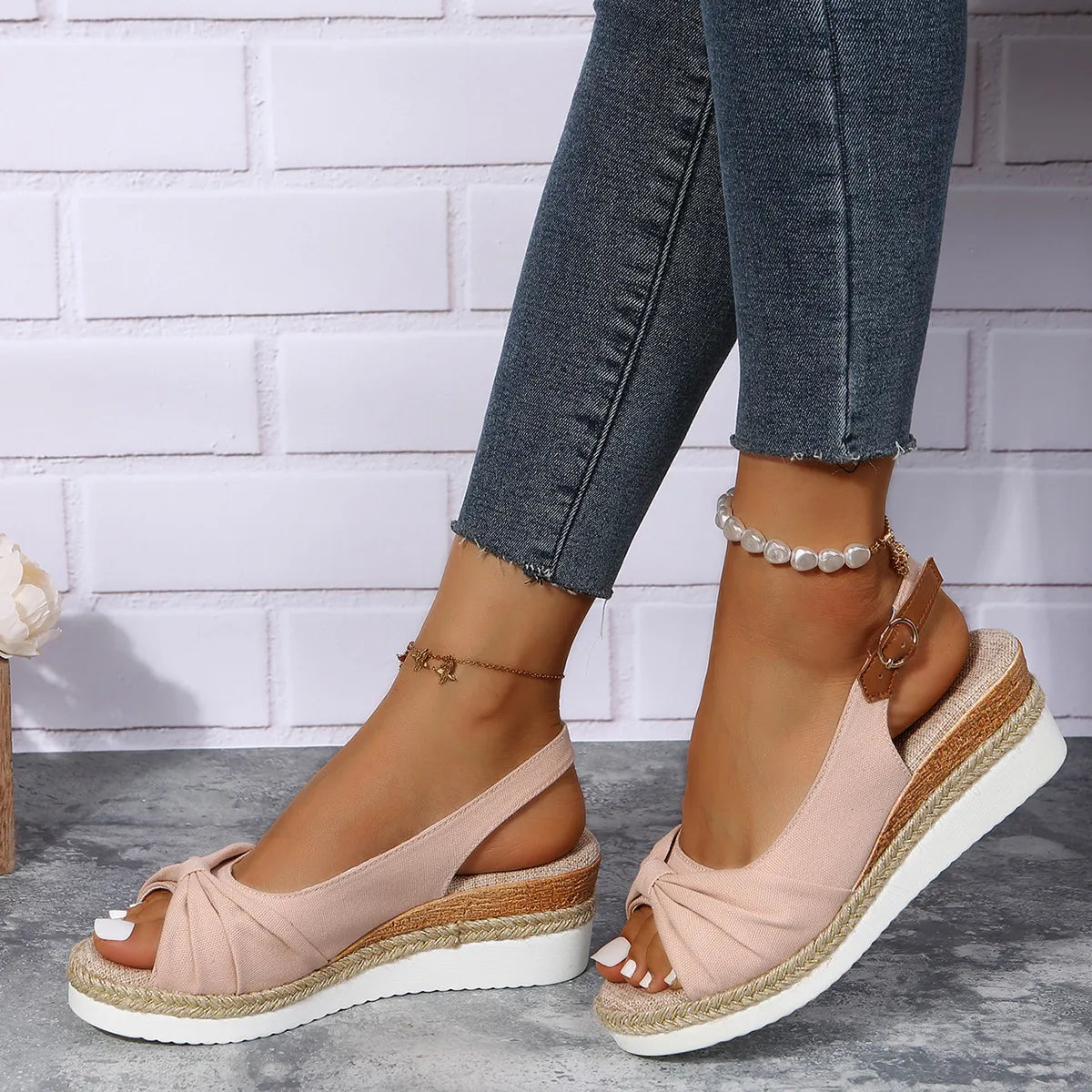 Natalie | Elegant Comfort Sandals