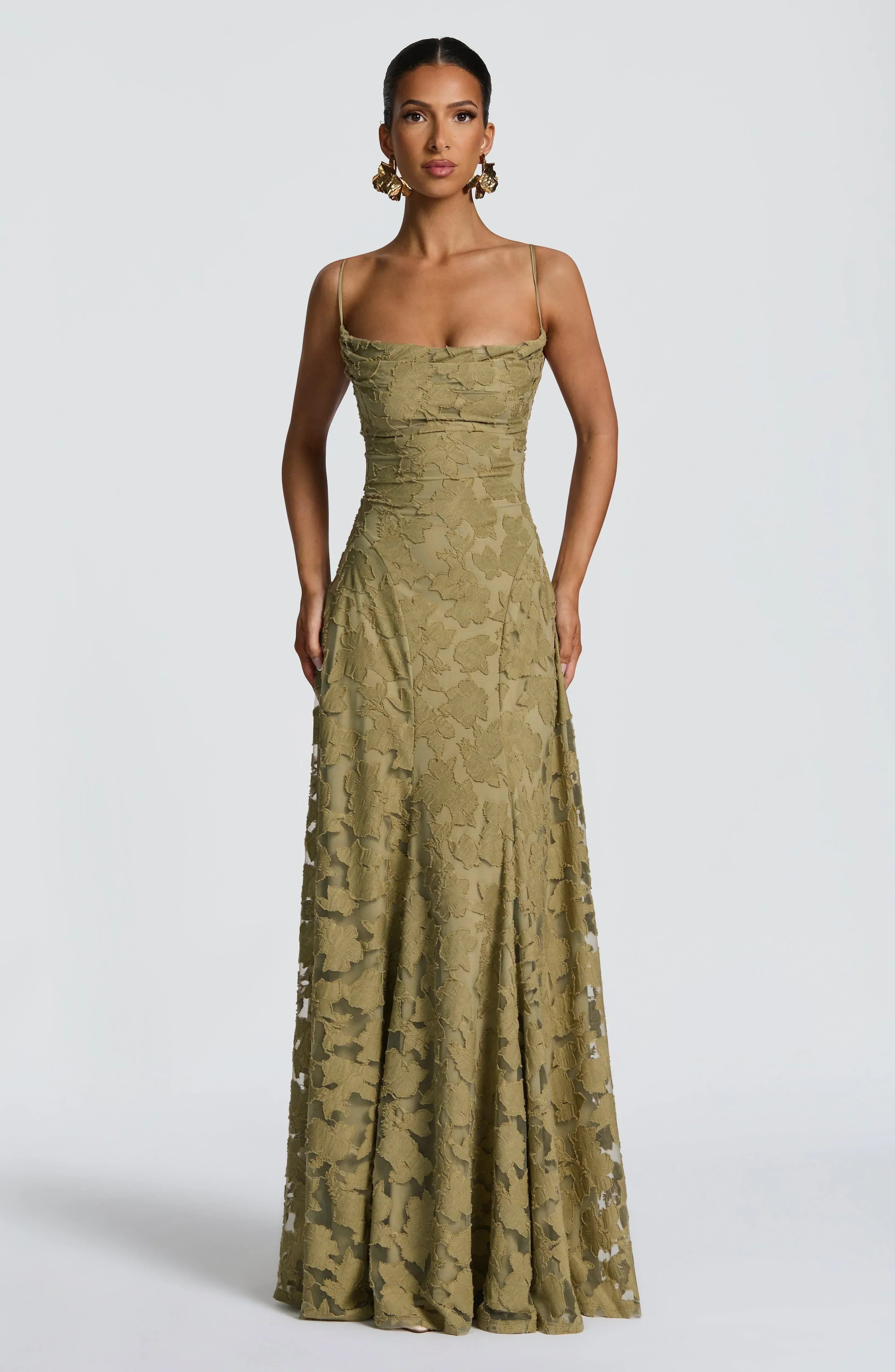 Maevy | Elegant Maxi Dress