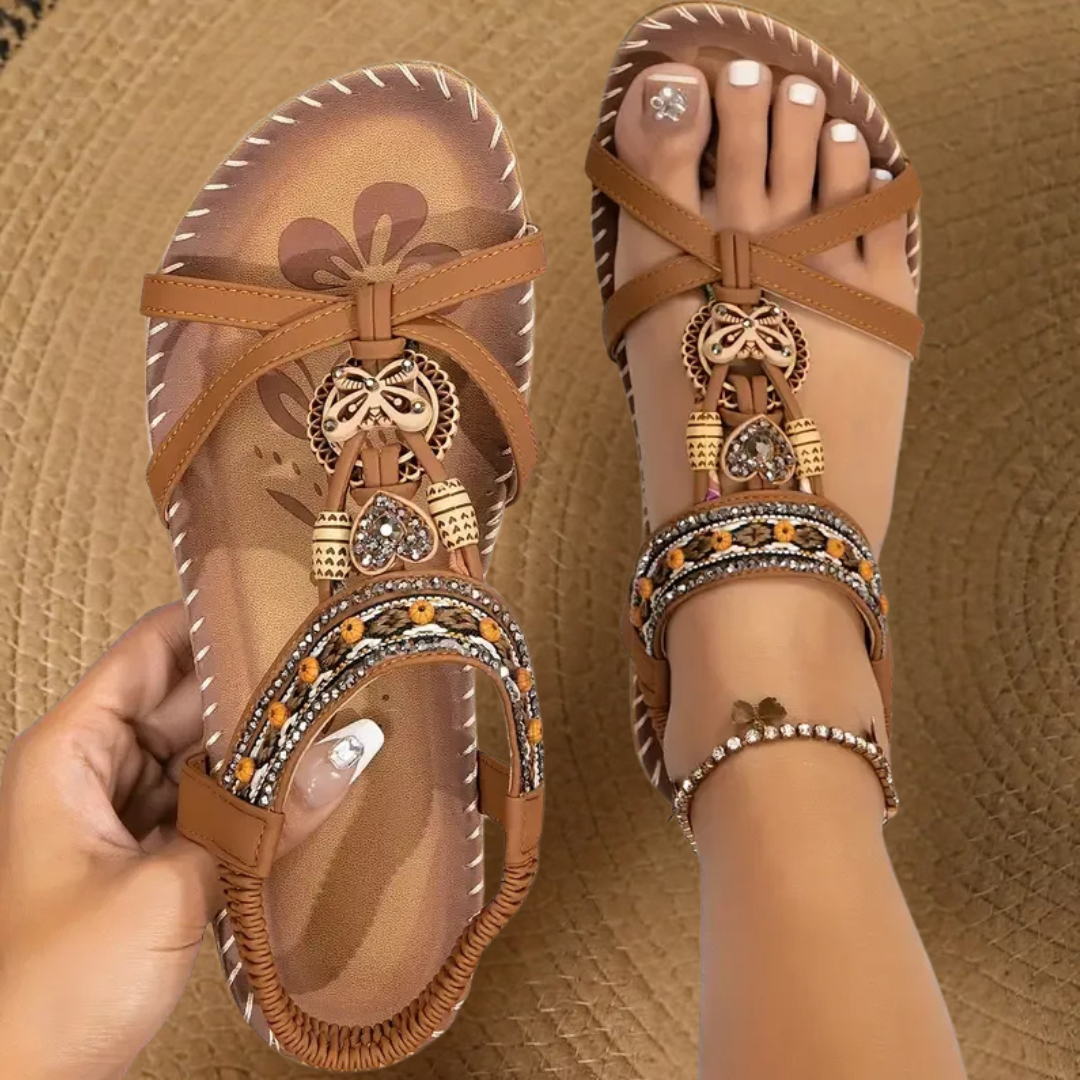 Olivia | Orthopedic Ibiza Style Sandals