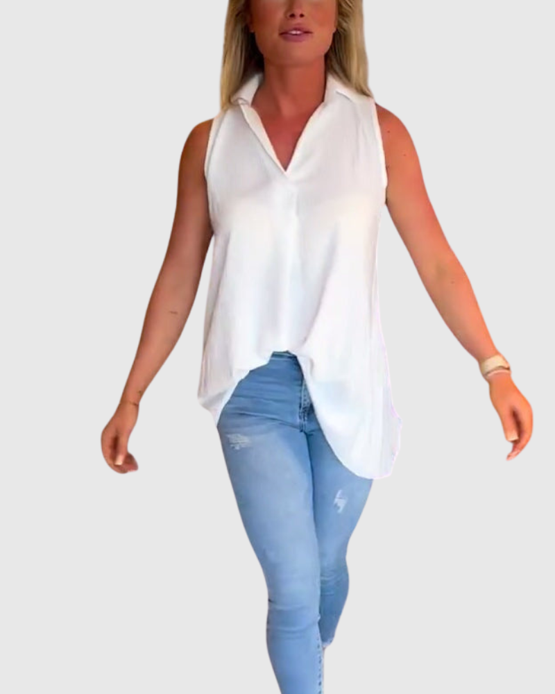 Lina™ | Sleeveless Top