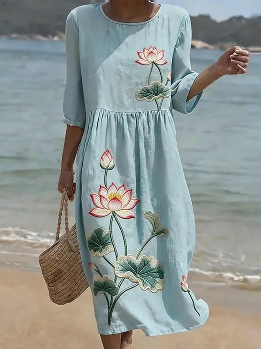 Rachel | Elegant Maxi Dress