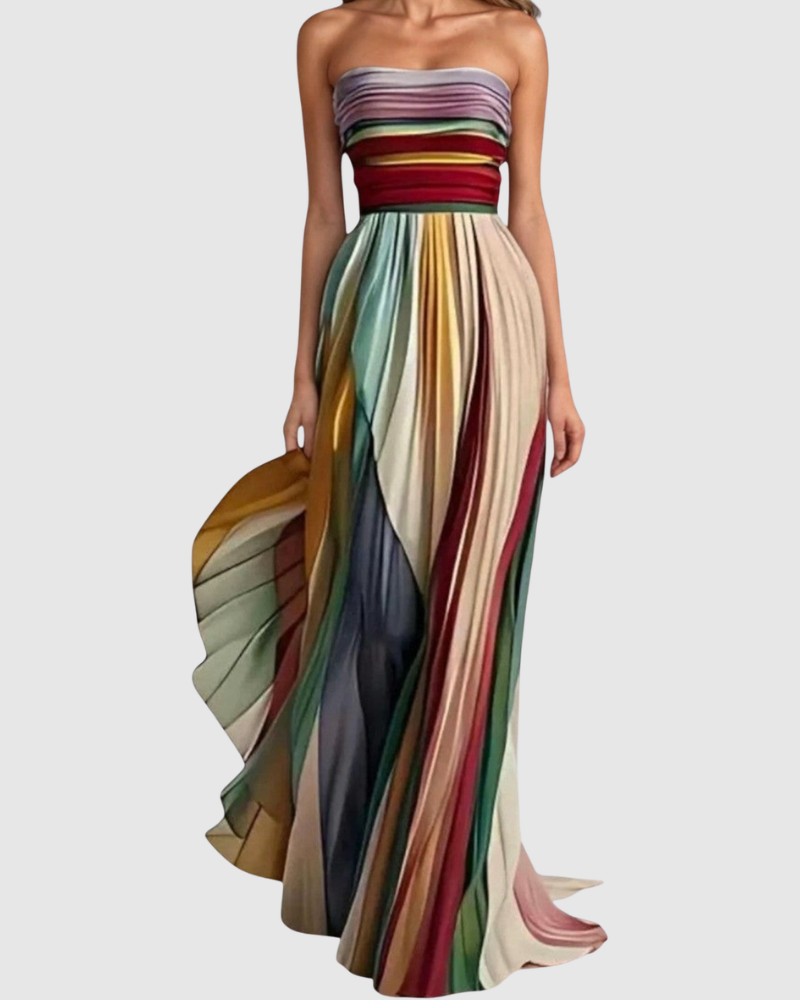 Flora™ - Premium Long Dress