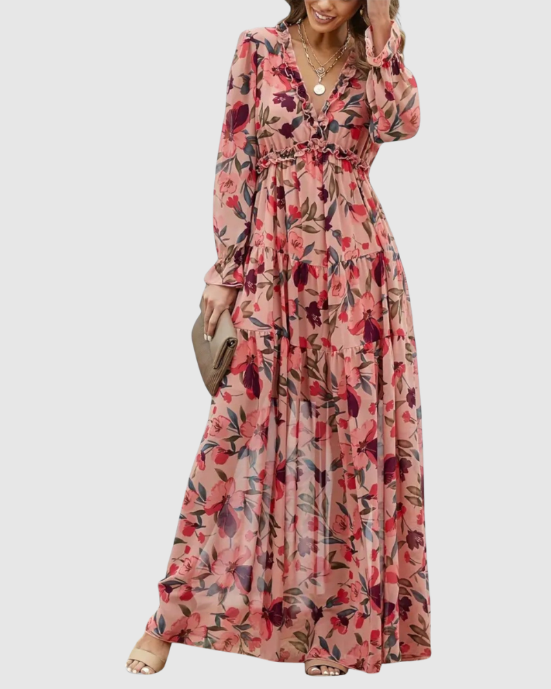 Ynah | Elegant Maxi Dress