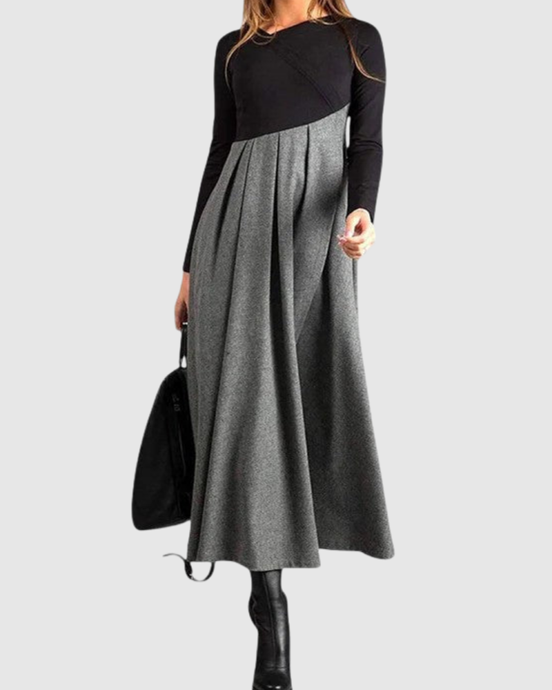 Janet | Elegant Long Sleeve Maxi Dress