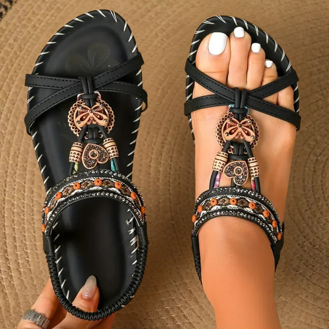 Olivia | Orthopedic Ibiza Style Sandals