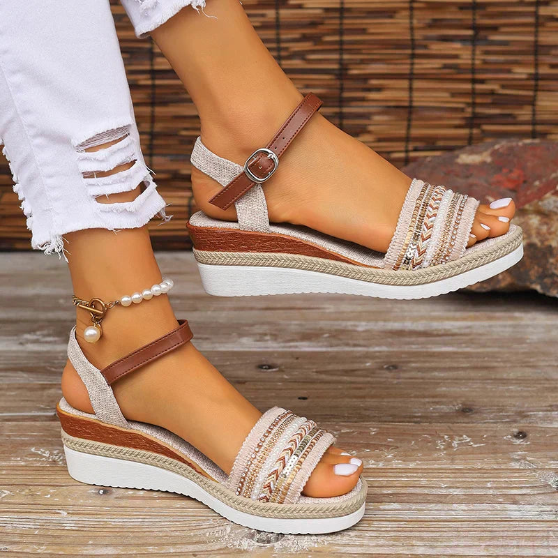 Boho Chic Summer Sandals