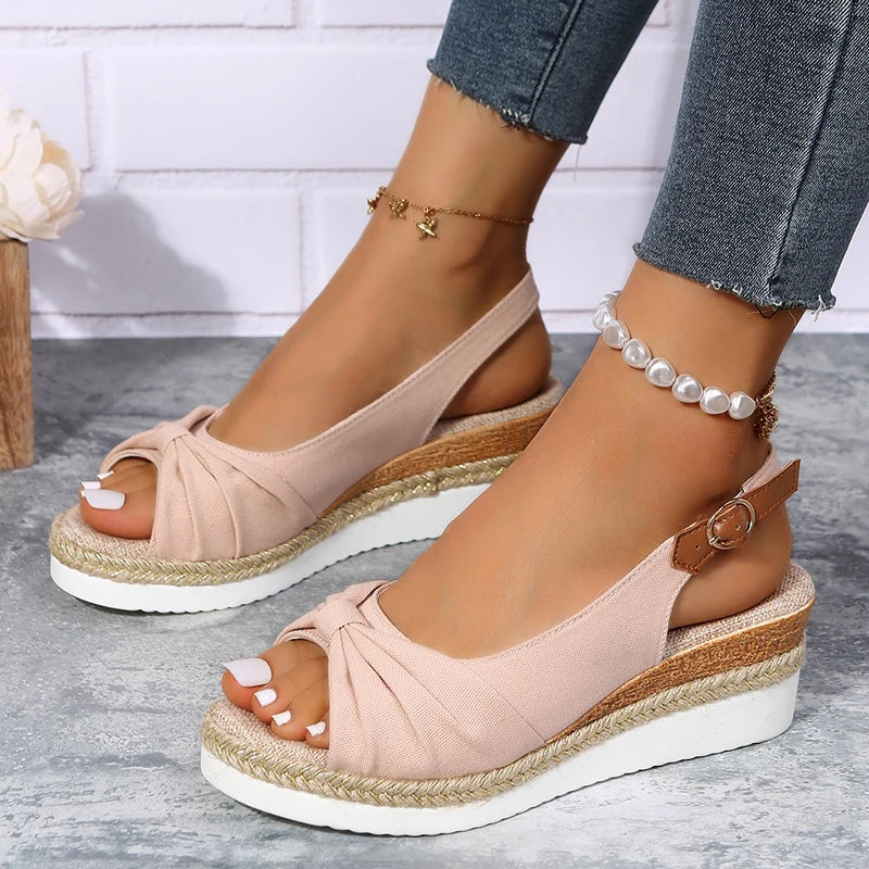 Natalie | Elegant Comfort Sandals