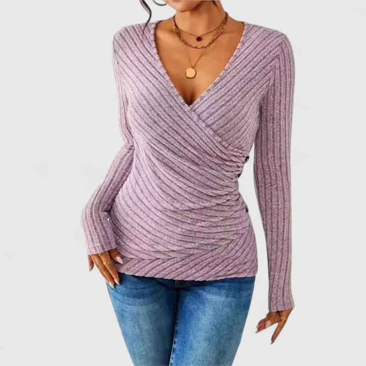 Vera | Sophisticated Tucking Top