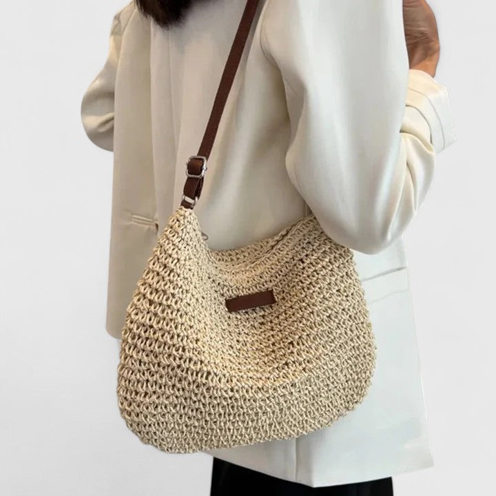 Leona Elegant Slouchy Hobo Handbag