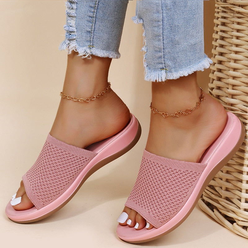 Daisy — Women's Orthopedic Summer Sliders